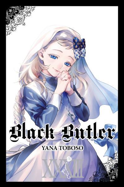 Black Butler colored manga cover