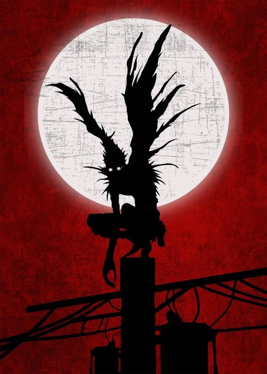 Death Note colored manga cover