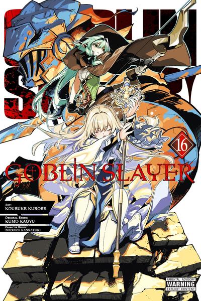 Goblin Slayer colored manga cover