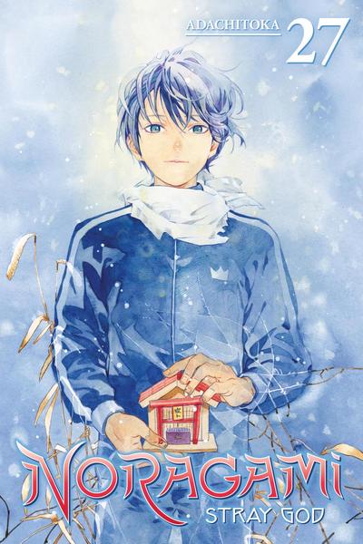 Noragami colored manga cover