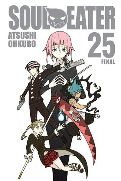 Soul Eater colored manga cover
