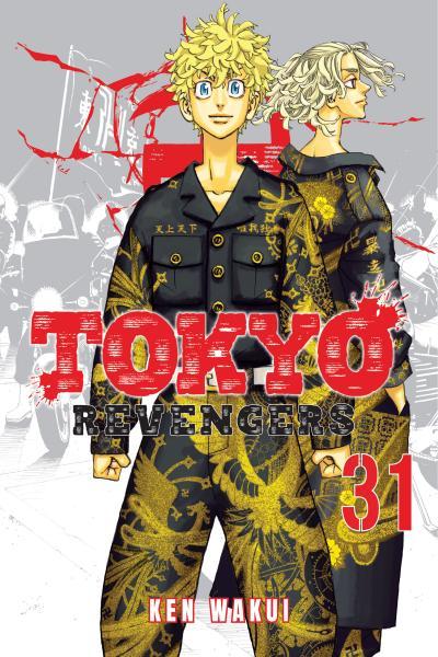 Tokyo Revengers colored manga cover