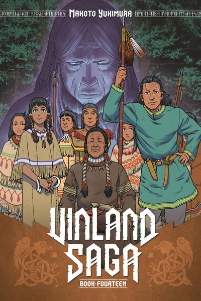 Vinland Saga colored manga cover