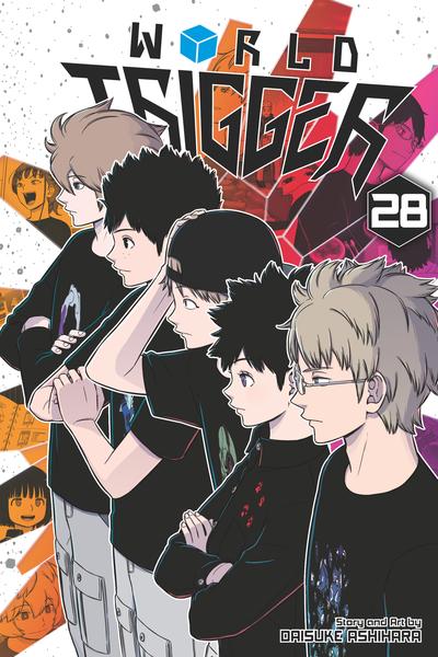 World Trigger colored manga cover